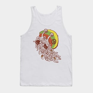 Rastafarian Pastafarian Tank Top